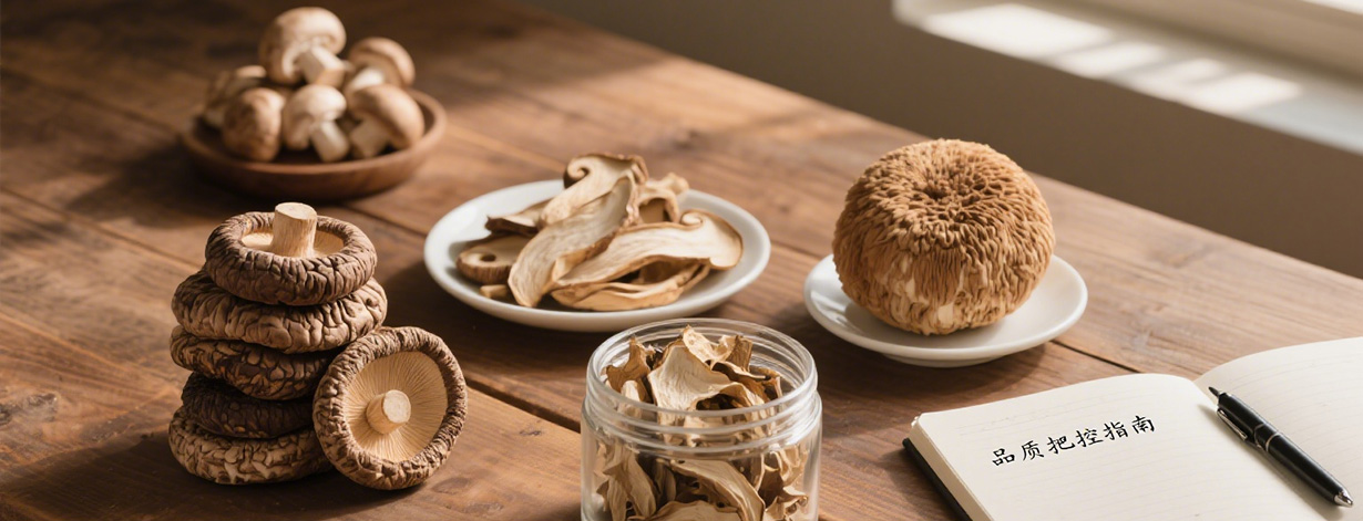 The Diverse Uses and Quality Control Guide for Dried Mushroom Products.jpg